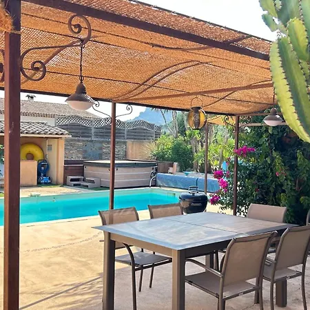 Gite Des Figuiers - 2 Hebergements - Piscine, Jacuzzi, Parking Roquebrune-sur-Argens Exterior photo