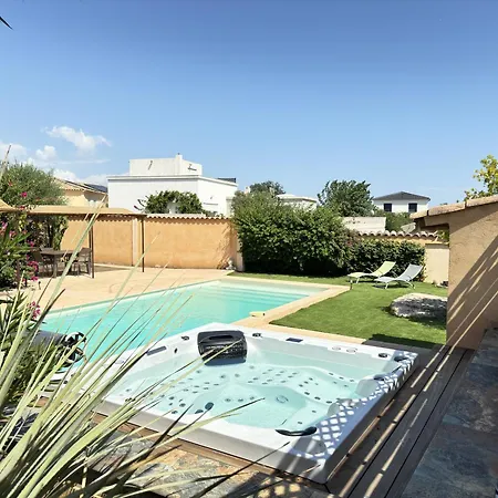 Gite Des Figuiers - 2 Hebergements - Piscine, Jacuzzi, Parking Roquebrune-sur-Argens Exterior photo