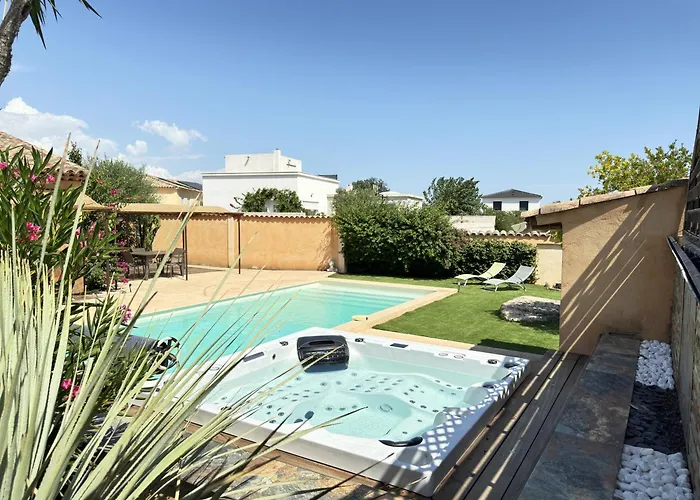 Gite Des Figuiers - 2 Hebergements - Piscine, Jacuzzi, Parking