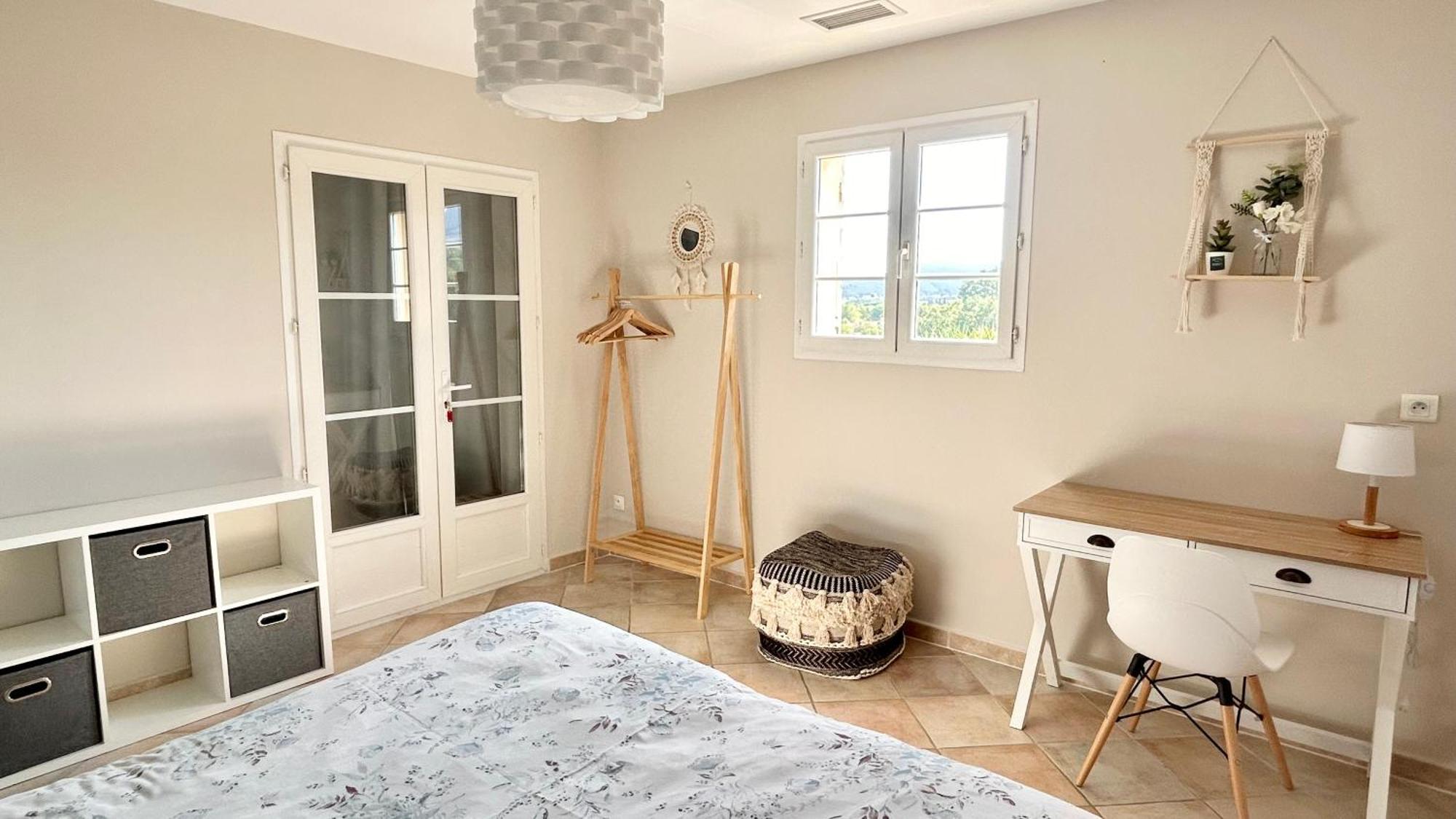 Des Figuiers - 2 Hebergements - Piscine, Jacuzzi, Parking Apartment Roquebrune-sur-Argens